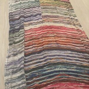 🩷 Multicolor Striped Scarf 🩷